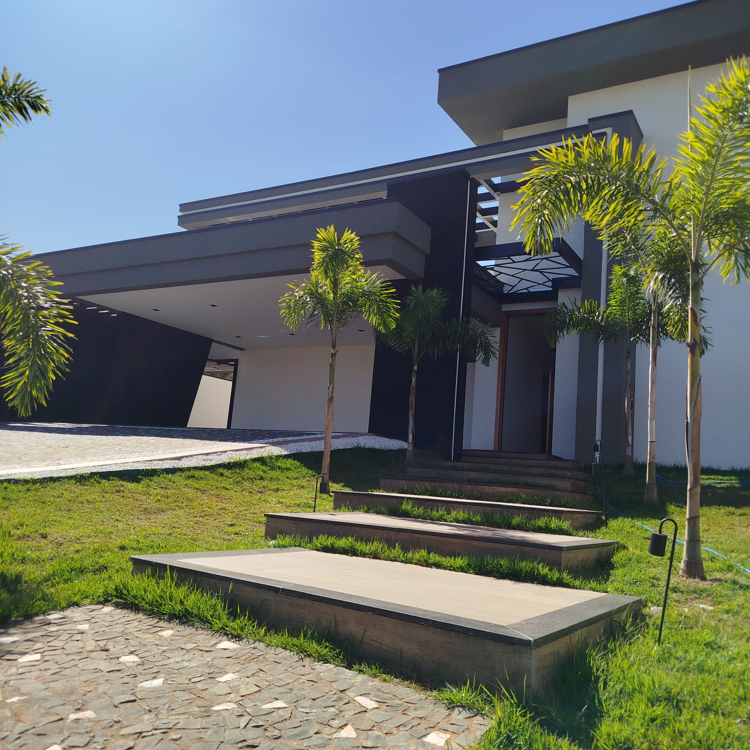 Fachada da Casa Mar Rio